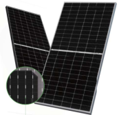 Jinko Solar 570W JKM570N-72HL4-BDV SF Bifacial N-type saulės modulis